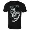 Men's T-shirt The Clash - Dragon - Black - ROCK OFF -Cheap Gothic & Punk Shop 125282 as009