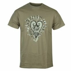 Men's T-shirt Gojira - Fortitude Heart - DUST - ROCK OFF