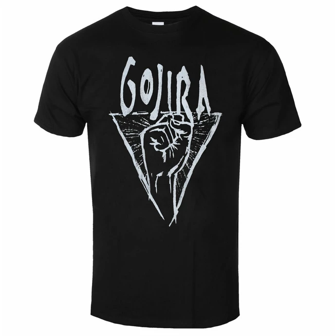 Men's T-shirt Gojira - Power Glove - Black - ROCK OFF 3 Men's T-shirt Gojira - Power Glove - Black - ROCK OFF