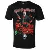 Men's T-shirt Iron Maiden - LOTB Live Album - Black - ROCK OFF -Cheap Gothic & Punk Shop 125380 as008