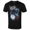 Men's T-shirt Lamb Of God - Circuitry Skull Recolor - Black - ROCK OFF -Cheap Gothic & Punk Shop 125382 as018
