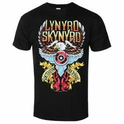 Men's T-shirt Lynyrd Skynyrd - South'n Rock & Roll - Black - ROCK OFF