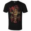 Men's T-shirt Slayer - SOS Crucifiction - Black - ROCK OFF -Cheap Gothic & Punk Shop 125392 sa007
