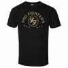 Men's T-shirt Foo Fighters - Arched Stars - Black - ROCK OFF -Cheap Gothic & Punk Shop 125404 ew013