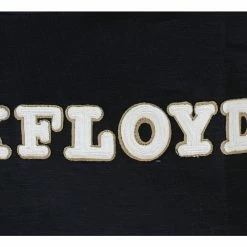 Men's T-shirt Pink Floyd - Logo & Prism App Slub - NAVY - ROCK OFF 9 Men's T-shirt Pink Floyd - Logo & Prism App Slub - NAVY - ROCK OFF -Cheap Gothic & Punk Shop 125421 ew011