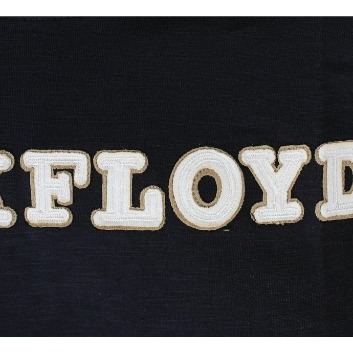 Men's T-shirt Pink Floyd - Logo & Prism App Slub - NAVY - ROCK OFF 6 Men's T-shirt Pink Floyd - Logo & Prism App Slub - NAVY - ROCK OFF - Image 4