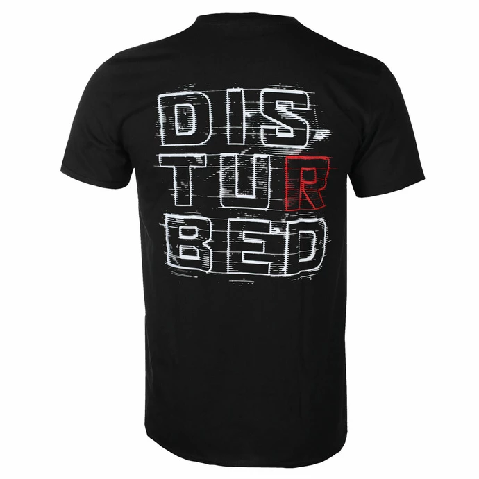 Men's T-shirt Disturbed - Are You Ready - Black - ROCK OFF 4 Men's T-shirt Disturbed - Are You Ready - Black - ROCK OFF - Image 2