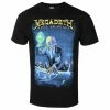 Men's T-shirt Megadeth - Rust In Peace 30th Anniversary - Black - ROCK OFF -Cheap Gothic & Punk Shop 125438 wq013