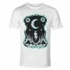 Men's T-shirt Gojira - Dragons Dwell - White - ROCK OFF -Cheap Gothic & Punk Shop 125439 a009