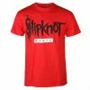 Men's T-shirt Slipknot - WANYK Red