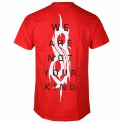 Men's T-shirt Slipknot - WANYK Red -Cheap Gothic & Punk Shop 125972 wa016