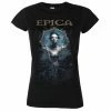 Women's T-shirt EPICA - We Are The Night - NUCLEAR BLAST -Cheap Gothic & Punk Shop 126038 f014
