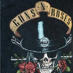 Men's T-shirt Guns N' Roses - Appetite Washed - BL Dip-Dye - ROCK OFF -Cheap Gothic & Punk Shop 126218 wa002