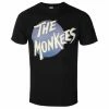 Men's T-shirt Monkees - Retro Dot Logo BL - ROCK OFF