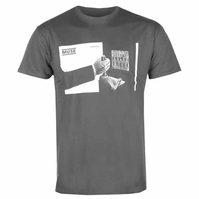 Men's T-shirt Muse - Shifting - CHAR - ROCK OFF 3 Men's T-shirt Muse - Shifting - CHAR - ROCK OFF