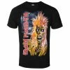 Men's T-shirt Iron Maiden - First Album Tracklist V3 BL - ROCK OFF -Cheap Gothic & Punk Shop 126238 aw015