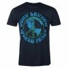 Men's T-shirt John Lennon - World Peace NAVY - ROCK OFF -Cheap Gothic & Punk Shop 126245 aaw024
