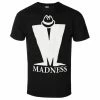 Men's T-shirt Madness - Logo BL - ROCK OFF 2 Men's T-shirt Madness - Logo BL - ROCK OFF -Cheap Gothic & Punk Shop 126249 wq013