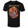Men's T-shirt Megadeth - Peace Sells… Tracklist BL - ROCK OFF -Cheap Gothic & Punk Shop 126252 wq040