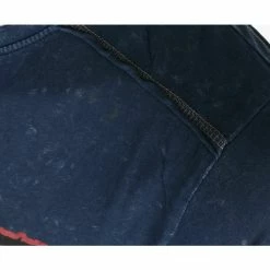 Men's T-shirt Slipknot - Logo Snow Wash NAVY - ROCK OFF -Cheap Gothic & Punk Shop 126271 wa008