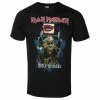 Men's T-shirt Iron Maiden - Holy Smoke Space Triangle BL - ROCK OFF