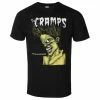 Men's T-shirt The Cramps - Bad Music BL - ROCK OFF