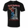 Men's T-shirt Iron Maiden - The Beast In New York BL - ROCK OFF -Cheap Gothic & Punk Shop 126285 sa025