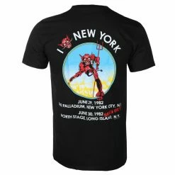 Men's T-shirt Iron Maiden - The Beast In New York BL - ROCK OFF 5 Men's T-shirt Iron Maiden - The Beast In New York BL - ROCK OFF -Cheap Gothic & Punk Shop 126285 sa027