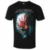 Men's T-shirt Five Finger Death Punch - Interface Skull BL - ROCK OFF -Cheap Gothic & Punk Shop 126291 wq009