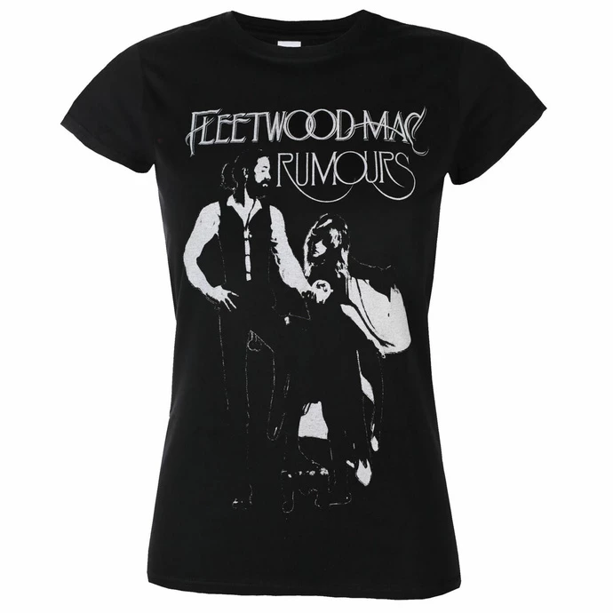 Women's T-shirt Fleetwood Mac - Rumours BL - ROCK OFF 3 Women's T-shirt Fleetwood Mac - Rumours BL - ROCK OFF