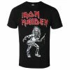 Men's T-shirt Iron Maiden - Autumn Tour 1980 BL - ROCK OFF