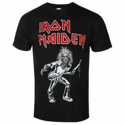 Men's T-shirt Iron Maiden - Autumn Tour 1980 BL - ROCK OFF