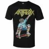 Men's T-shirt Anthrax - Spreading Skater Notman Vintage BL - ROCK OFF