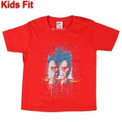 Children's T-shirt Pink Floyd - Division Bell Drip RED - ROCK OFF