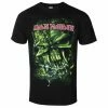 Men's T-shirt Iron Maiden - Final Frontier Green BL - ROCK OFF -Cheap Gothic & Punk Shop 126307 sa033
