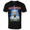 Men's T-shirt Iron Maiden - World Slavery Tour '84-'85 BL - ROCK OFF 2 Men's T-shirt Iron Maiden - World Slavery Tour '84-'85 BL - ROCK OFF -Cheap Gothic & Punk Shop 126308 sa039