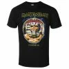 Men's T-shirt Iron Maiden - Powerslave Mummy Circle BL - ROCK OFF 1 Men's T-shirt Iron Maiden - Powerslave Mummy Circle BL - ROCK OFF -Cheap Gothic & Punk Shop 126310 sa002