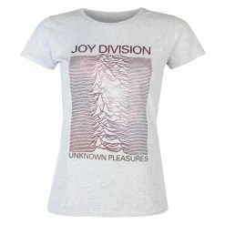Women's T-shirt Joy Division - Space HEATHER - ROCK OFF
