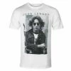Men's T-shirt John Lennon - Windswept WHT - ROCK OFF