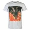Men's T-shirt Rolling Stones - Goats Head Soup GREY - ROCK OFF -Cheap Gothic & Punk Shop 126322 aaw017