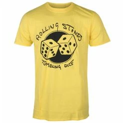 Men's T-shirt Rolling Stones - Tumbling Dice YELL - ROCK OFF