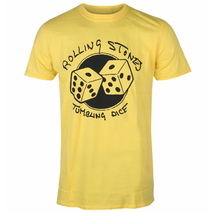 Men's T-shirt Rolling Stones - Tumbling Dice YELL - ROCK OFF 3 Men's T-shirt Rolling Stones - Tumbling Dice YELL - ROCK OFF