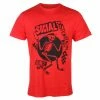 Men's T-shirt Social Distortion - Speakeasy Checkerboard RED - ROCK OFF
