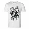 Men's T-shirt Social Distortion - Speakeasy Checkerboard WHT - ROCK OFF