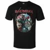 Men's T-shirt Iron Maiden - Eddie Warrior Circle BL - ROCK OFF 1 Men's T-shirt Iron Maiden - Eddie Warrior Circle BL - ROCK OFF -Cheap Gothic & Punk Shop 126368 saw003