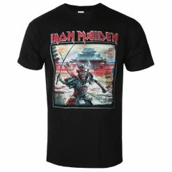 Men's T-shirt Iron Maiden - Album Palace Keyline Square BL - ROCK OFF