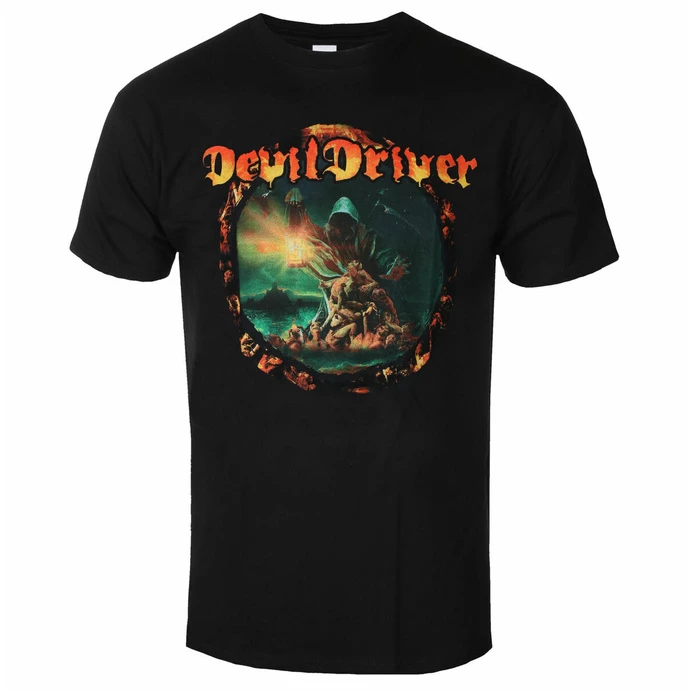 Men's T-shirt Devildriver - Dealing With Demons - Black 3 Men's T-shirt Devildriver - Dealing With Demons - Black