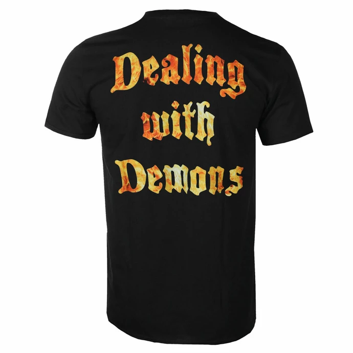 Men's T-shirt Devildriver - Dealing With Demons - Black 4 Men's T-shirt Devildriver - Dealing With Demons - Black - Image 2