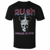 Men's T-shirt RUSH - FAREWELL TO KINGS - PLASTIC HEAD -Cheap Gothic & Punk Shop 126800 fw004