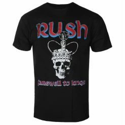 Men's T-shirt RUSH - FAREWELL TO KINGS - PLASTIC HEAD